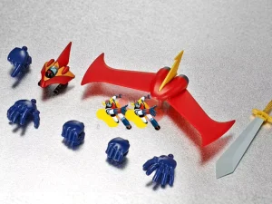 Mazinger Z : à assembler de vos propres mains