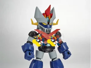 Mazinger Z : à assembler de vos propres mains