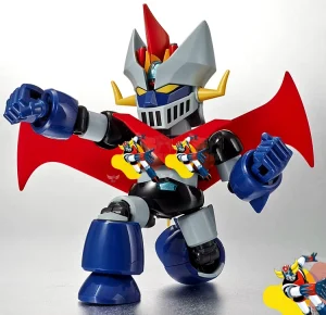 Mazinger Z : à assembler de vos propres mains