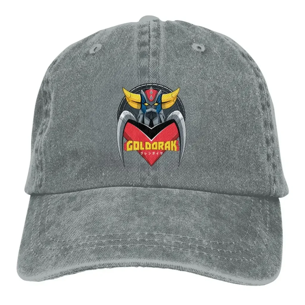 Casquette Goldorak Jeans Gris