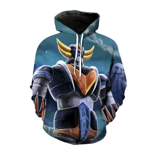 Hoodie Goldorak Iconique