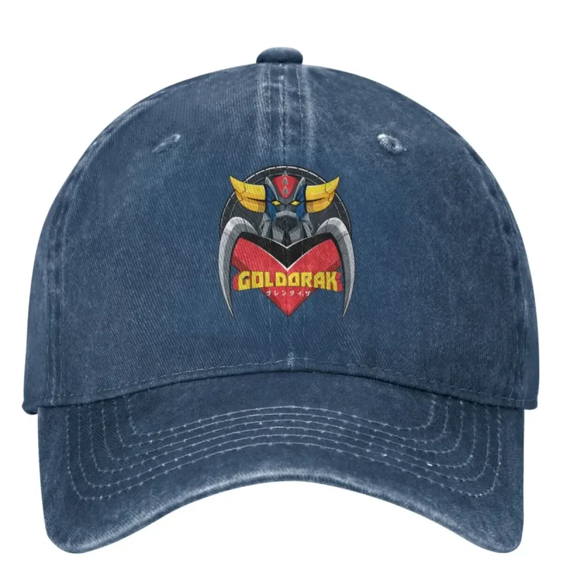 Casquette Goldorak Jeans Bleu Marine