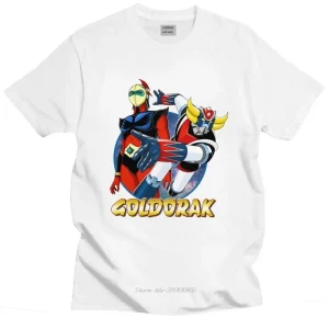 Sweat-shirt Goldorak Manches Longues - Collection Vintage Années 80 - Coupe Classique Et Confortable