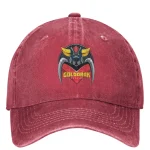 Casquette Goldorak Jeans Rouge