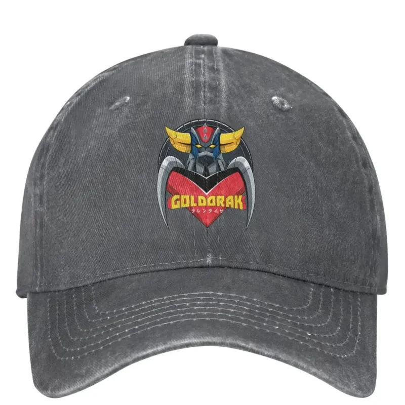 Casquette Goldorak Jeans Gris Foncé