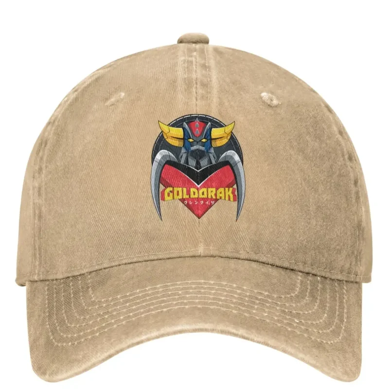 Casquette Goldorak Jeans Kaki