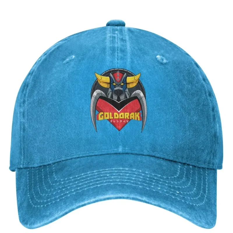 Casquette Goldorak Jeans Bleu