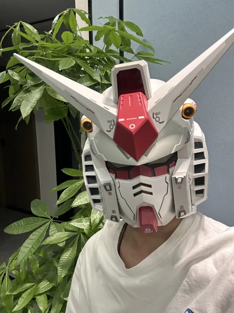 Casque Gundam RX-78 Bandai - Kit Wearable pour déguisement