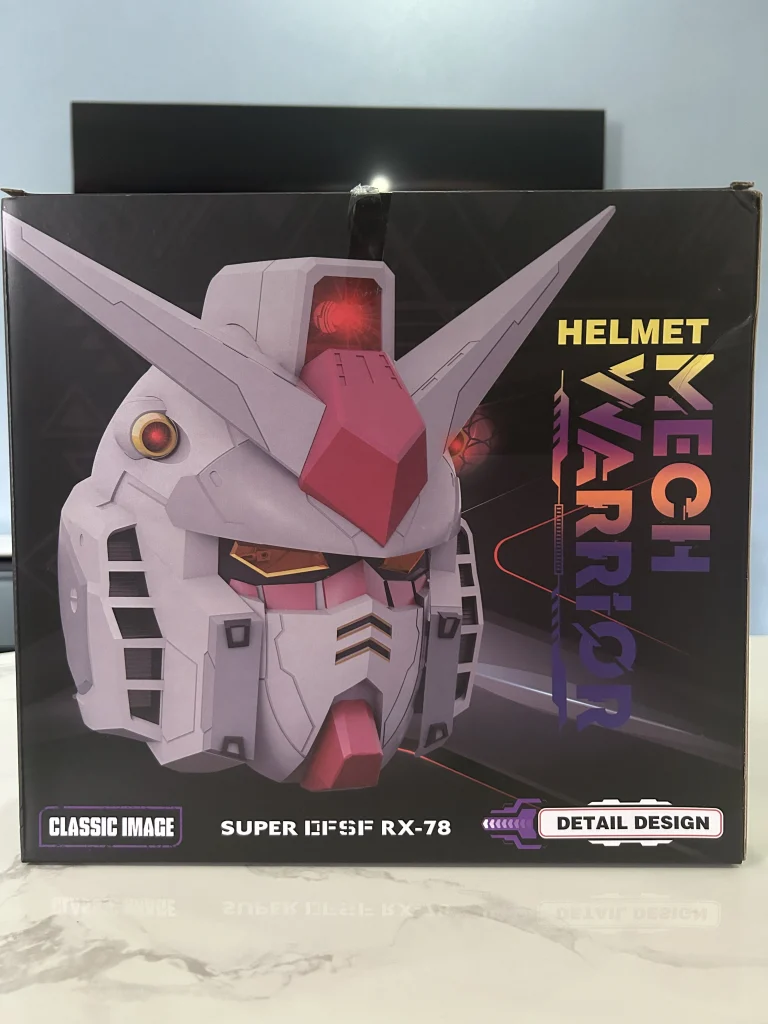 Casque Gundam RX-78 Bandai - Kit Wearable pour déguisement