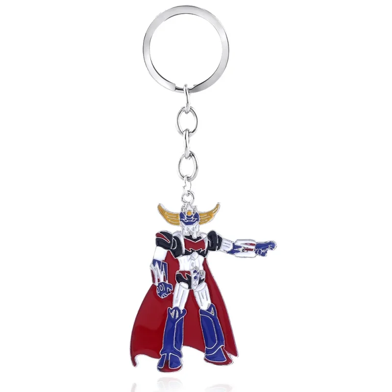 Porte-clé Goldorak - Métal Durable Résistant – Image 2