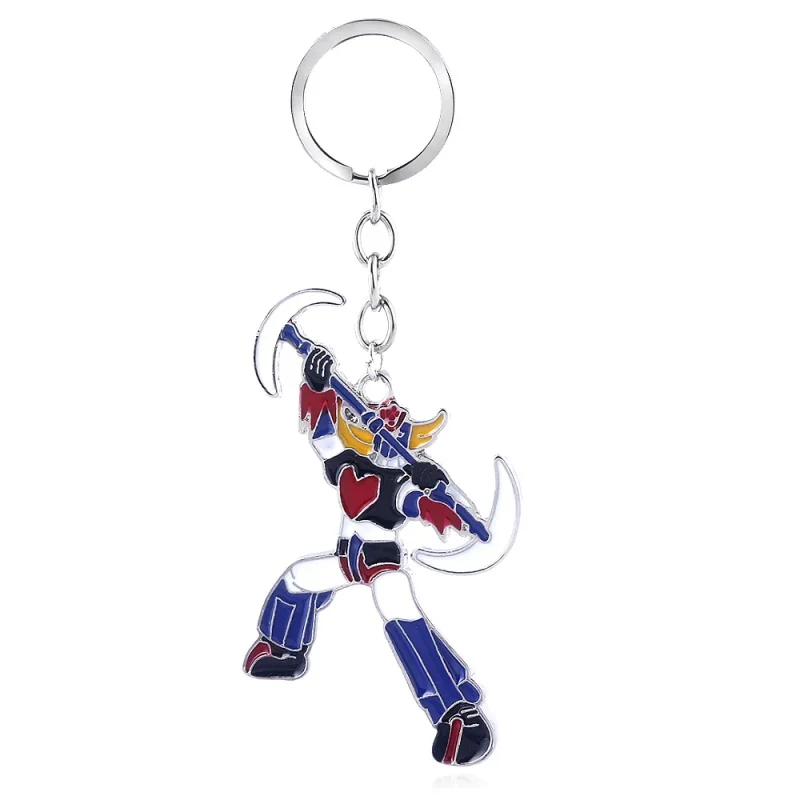 Porte-clé UFO Robot Goldorak - Idée Cadeau Originale