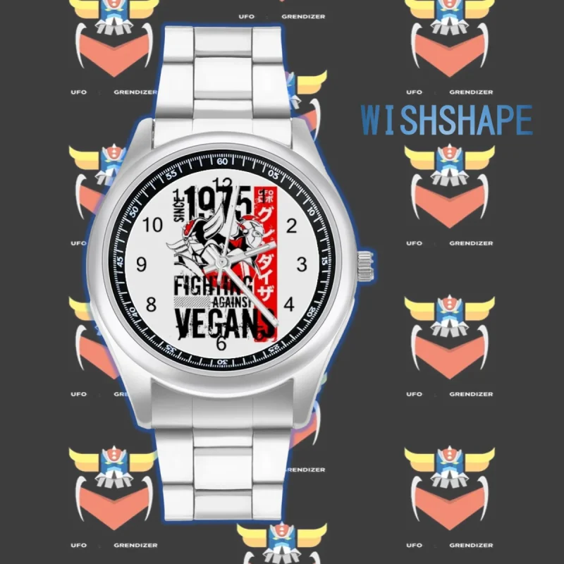 Montre Quartz Goldorak - Fighting Against Vegans – Image 3