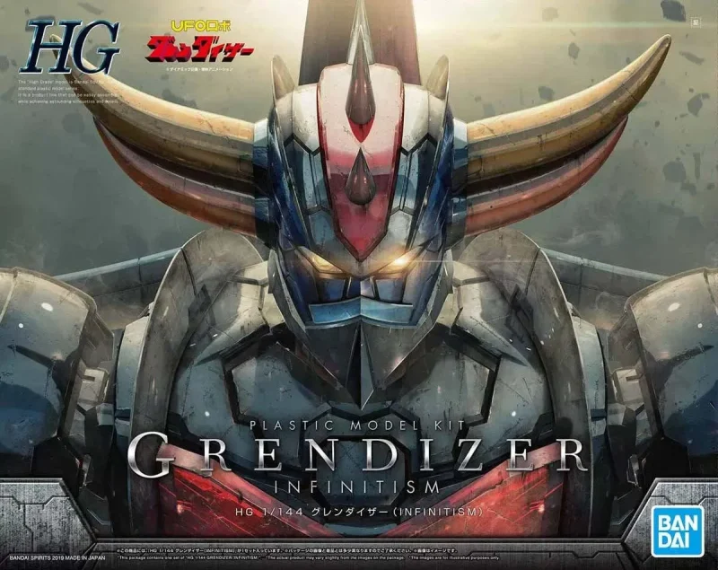 Figurine Bandai 1/144 Great Mazinger Infinity - Modèle à Assembler – Image 3