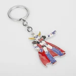 Porte-clé Goldorak - Métal Durable Résistant
