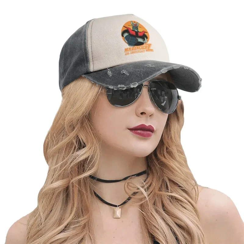 Casquette Délavé Greundizer - Univers Goldorak – Image 6
