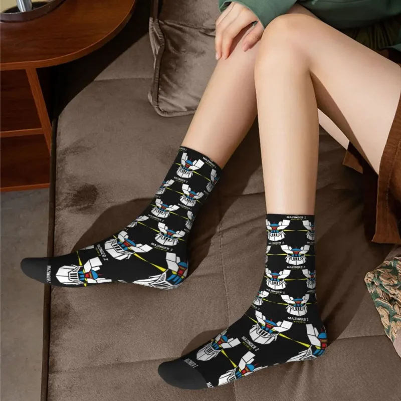 Chaussettes Mazinger Z - Noires – Image 4