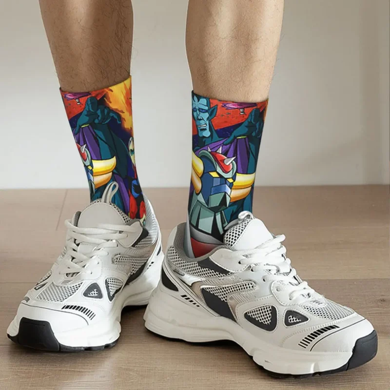 Chaussettes Goldorak x Actarus - Greundizer et Duke Fleed – Image 2