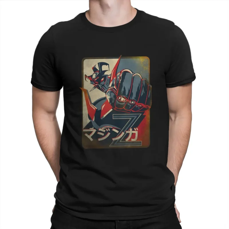 T-shirt Mazinger Z - Manga Grandizer – Image 5