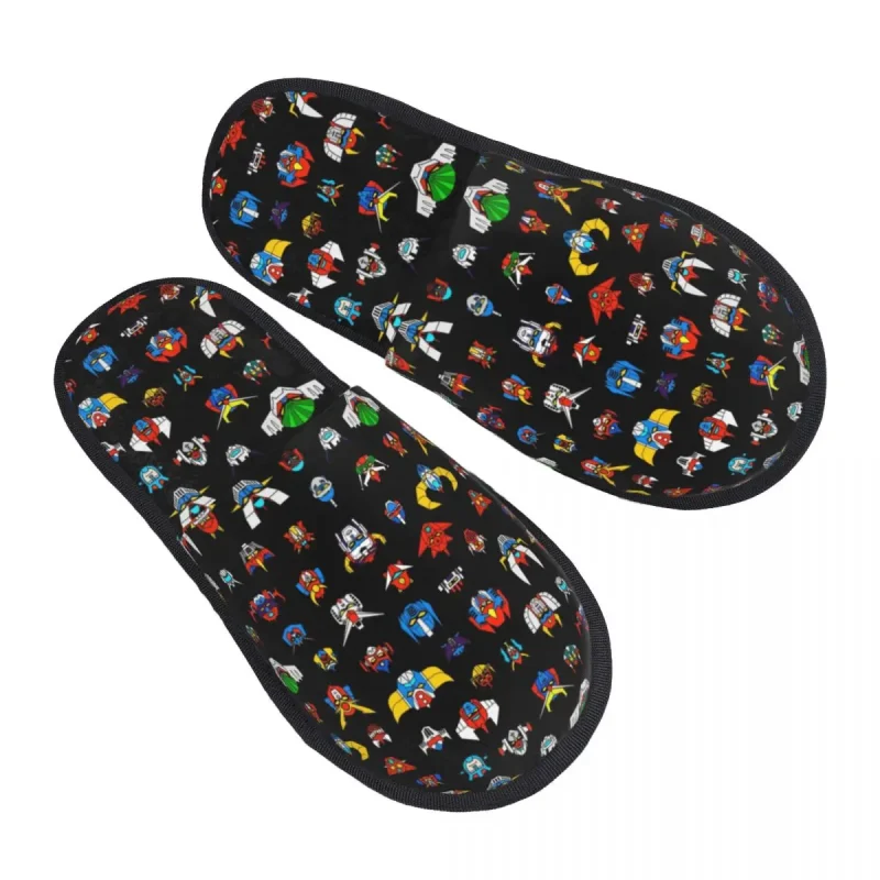 Pantoufle Pops Caractères Goldorak - Chaussons Grendizer – Image 3