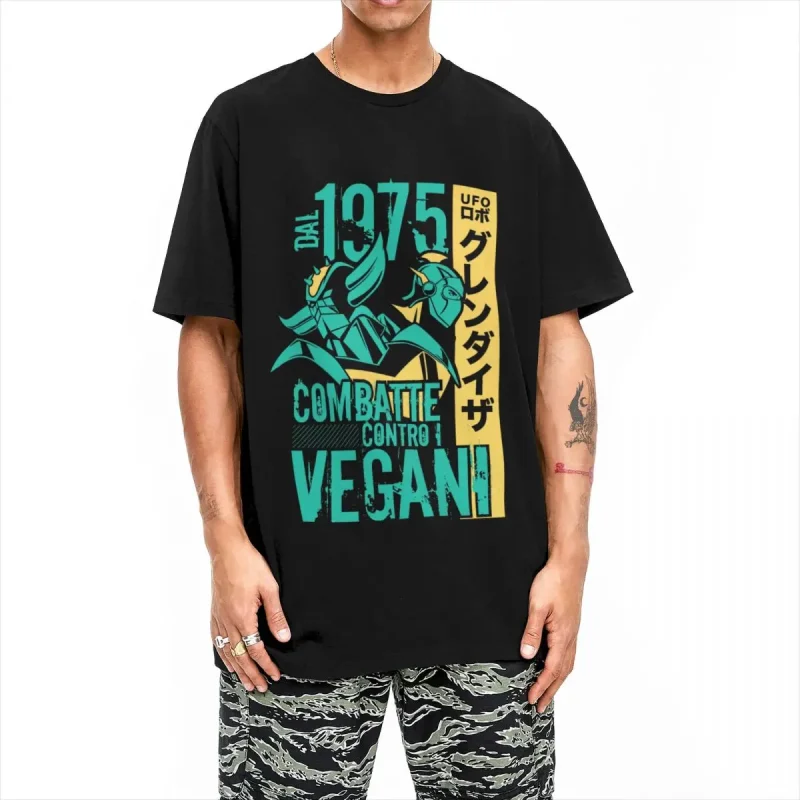 T-Shirt Actarus - 1975 UFO Robot Goldorak – Image 4