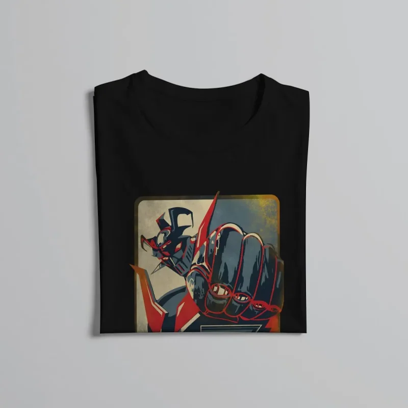 T-shirt Mazinger Z - Manga Grandizer – Image 2