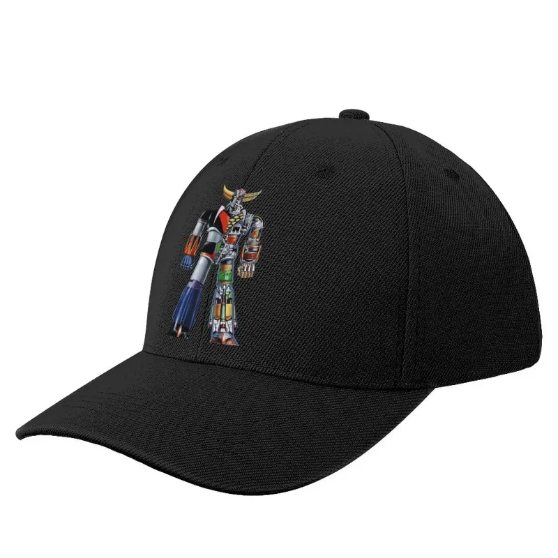 Casquette Héroïque - Construction de Goldorak