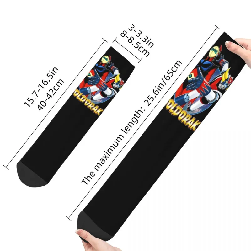 Chaussettes Goldorak x Actarus - Style des Héros – Image 4