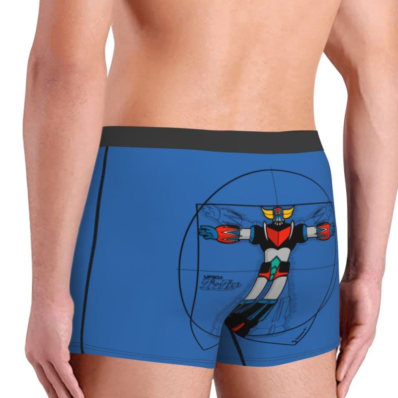 Boxer Bleu de Greundizer - Marchez vers l'aventure – Image 2