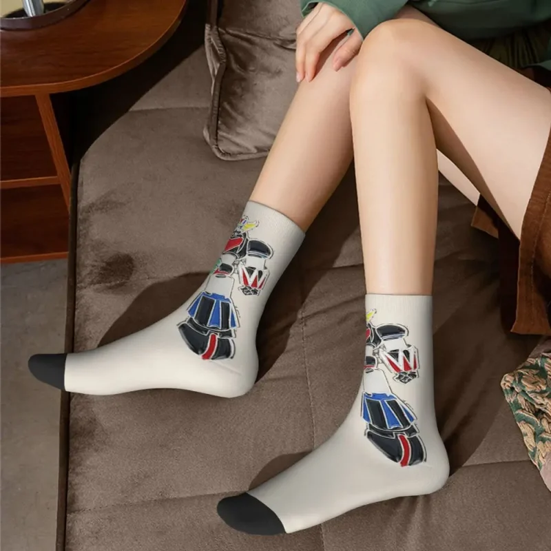 Chaussettes Mystère Goldorak - Blanches – Image 2