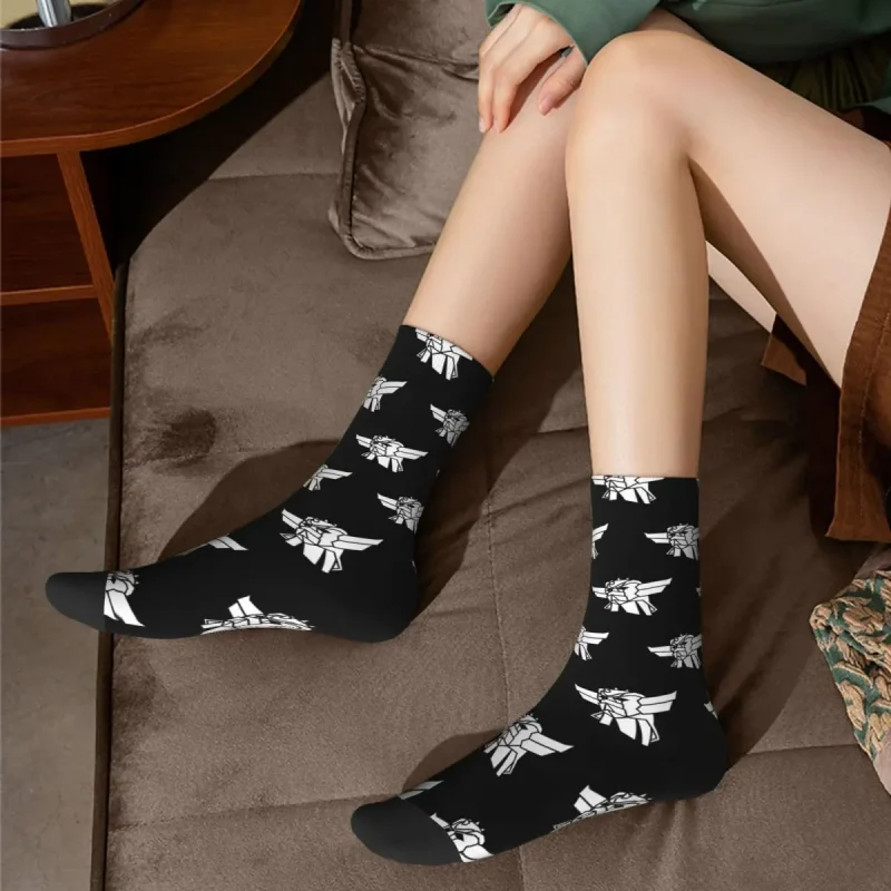 Chaussettes Univers Goldorak - Noires – Image 3