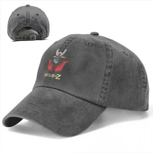 Casquette Mazinger Z Délavé - Chapeau Anime Actarus