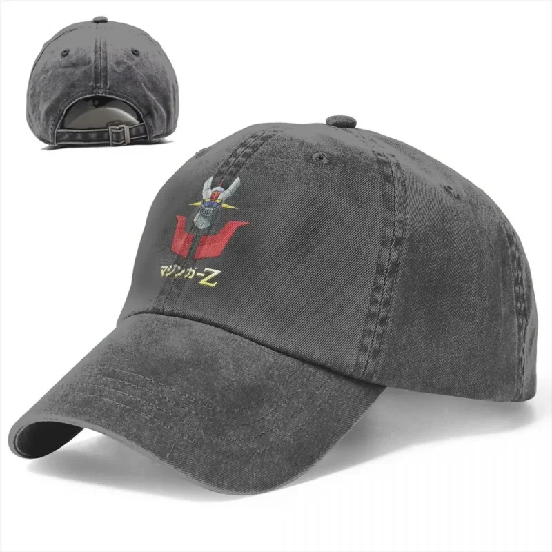 Casquette Mazinger Z Délavé - Chapeau Anime Actarus