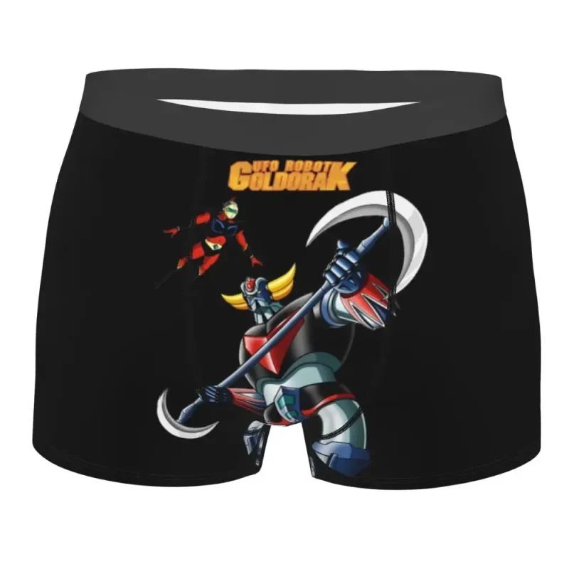 Boxer UFO Robot - Mystère Goldorak