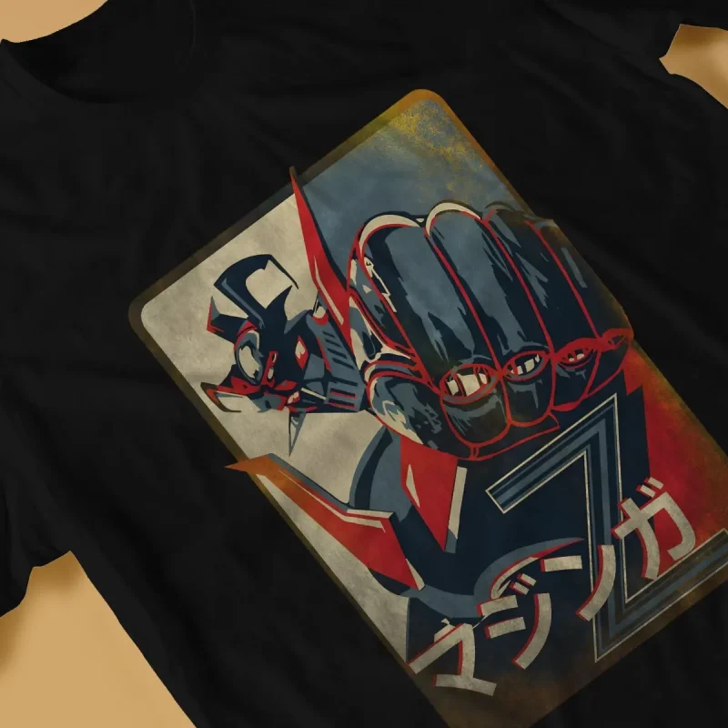 T-shirt Mazinger Z - Manga Grandizer – Image 4