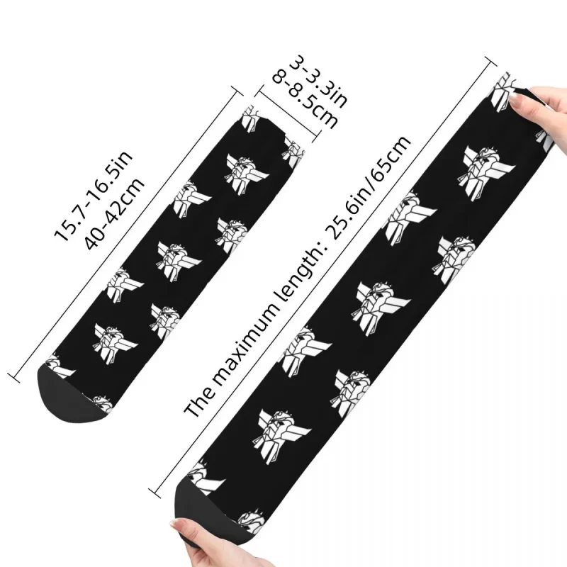 Chaussettes Univers Goldorak - Noires – Image 4