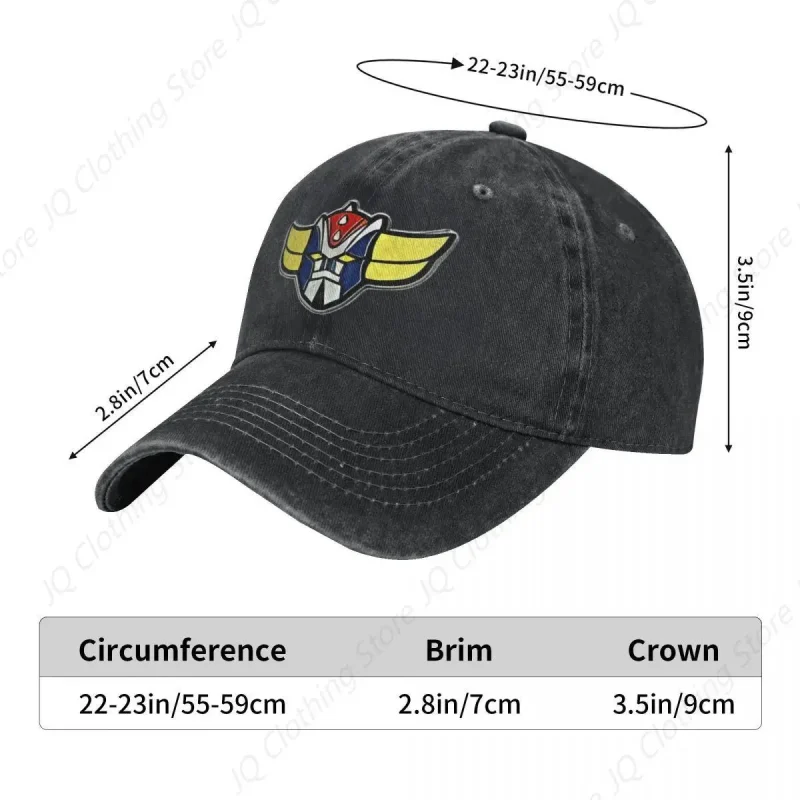 Casquette Vintage Goldorak - Délavé – Image 4