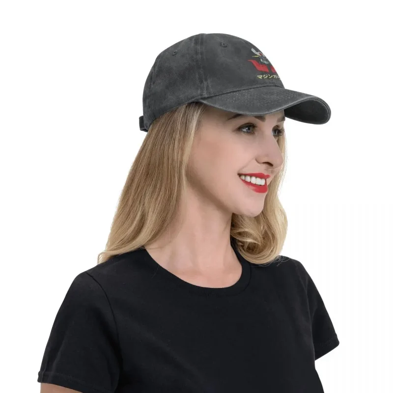 Casquette Mazinger Z Délavé - Chapeau Anime Actarus – Image 6
