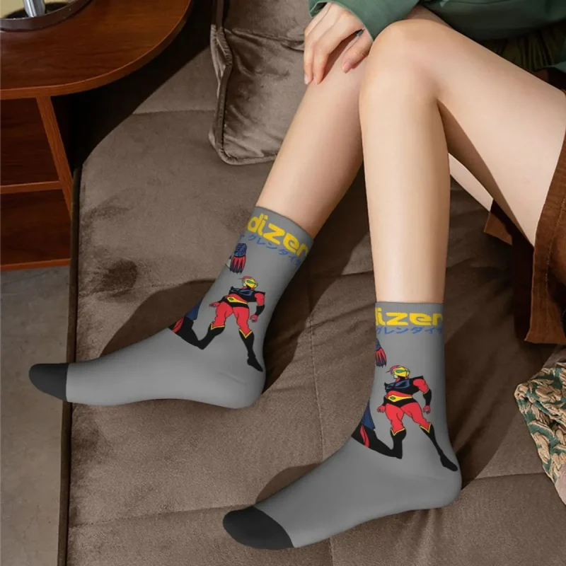 Chaussettes Actarus – Légende Goldorak – Image 2