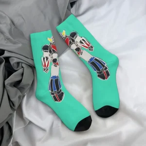 Chaussettes Univers Goldorak - Vertes