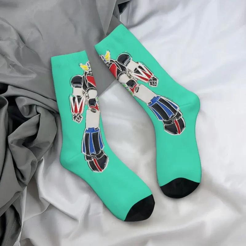 Chaussettes Univers Goldorak - Vertes