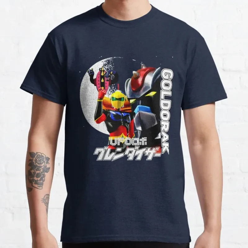T-shirt Goldorak - Fan de science-fiction