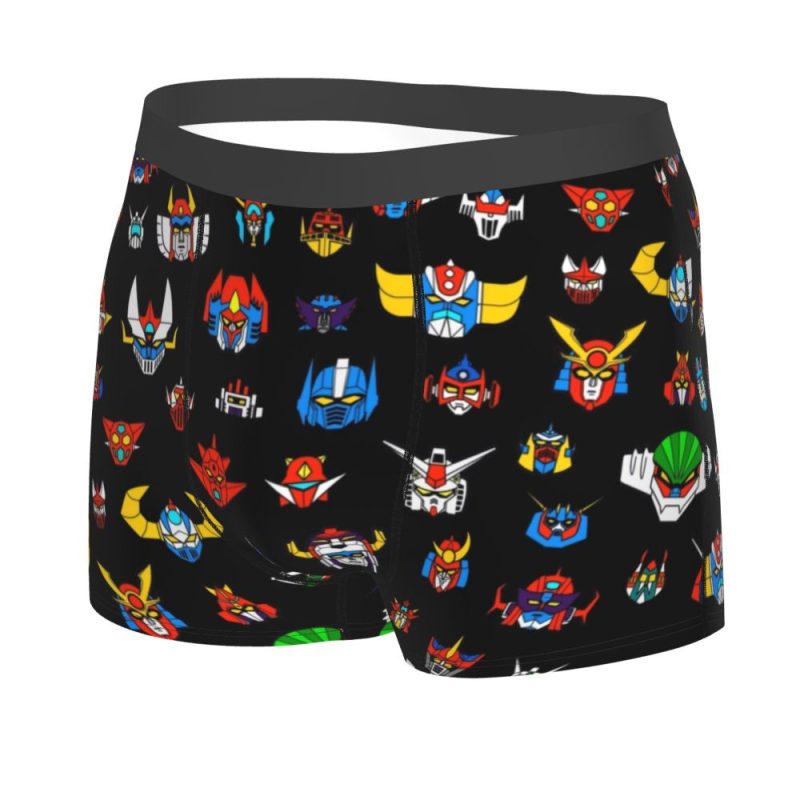 Boxer Pops Faces - Design Goldorak – Image 3