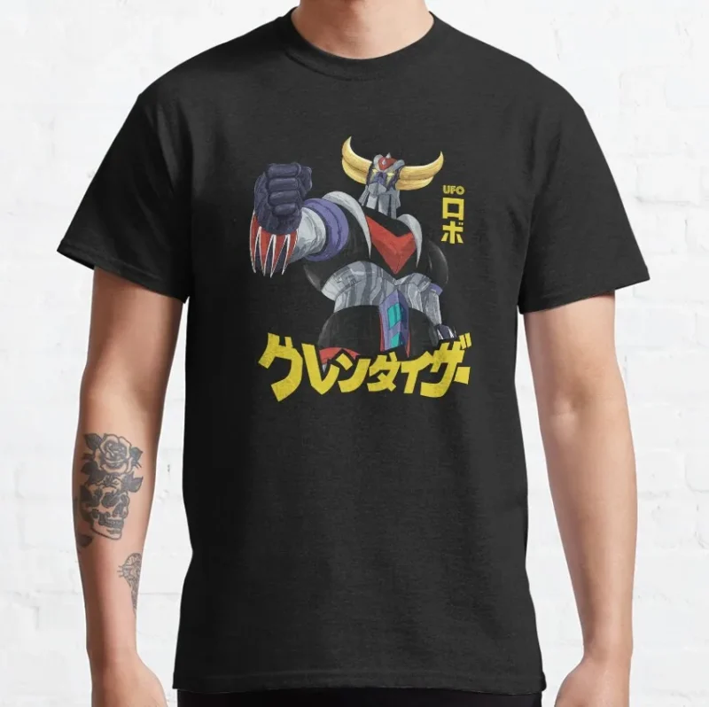 T-Shirt Idéal UFO - motifs UFO Grendizer