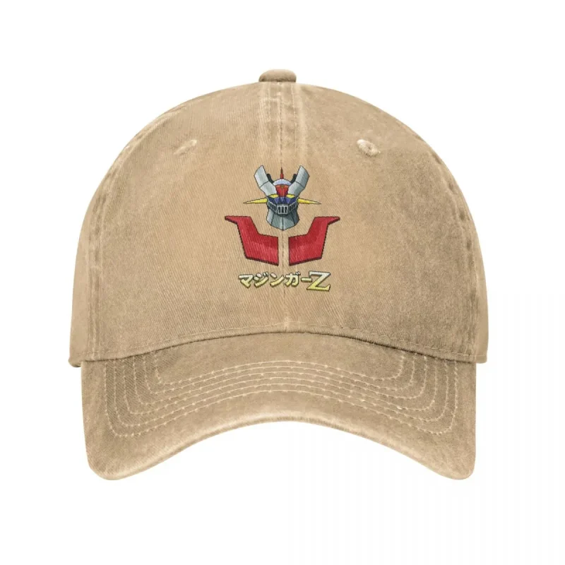 Casquette Mazinger Z Délavé - Chapeau Anime Actarus – Image 12