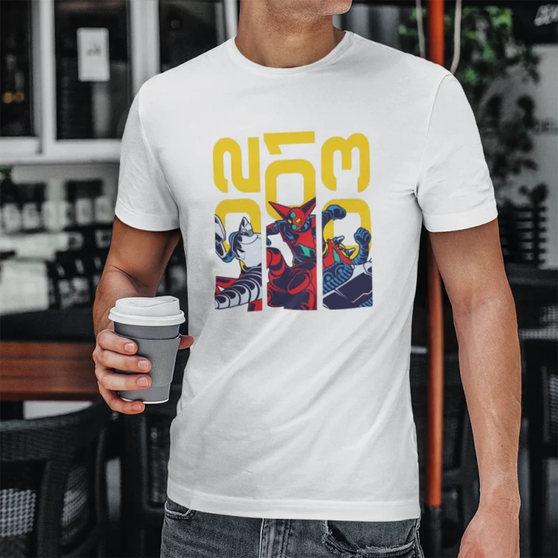 T-shirt Graphique Goldorak - Actarus Prince Euphor – Image 2
