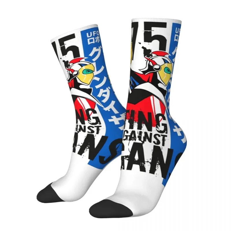 Chaussettes Actarus – Renaissance Goldorak 1975 – Image 2