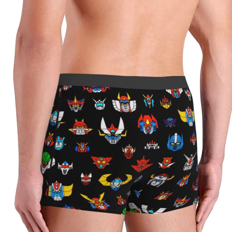 Boxer Pops Faces - Design Goldorak – Image 6