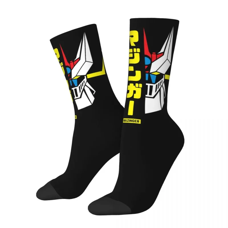 Chaussettes Great Mazinger x Mazinger Z - Noires – Image 7