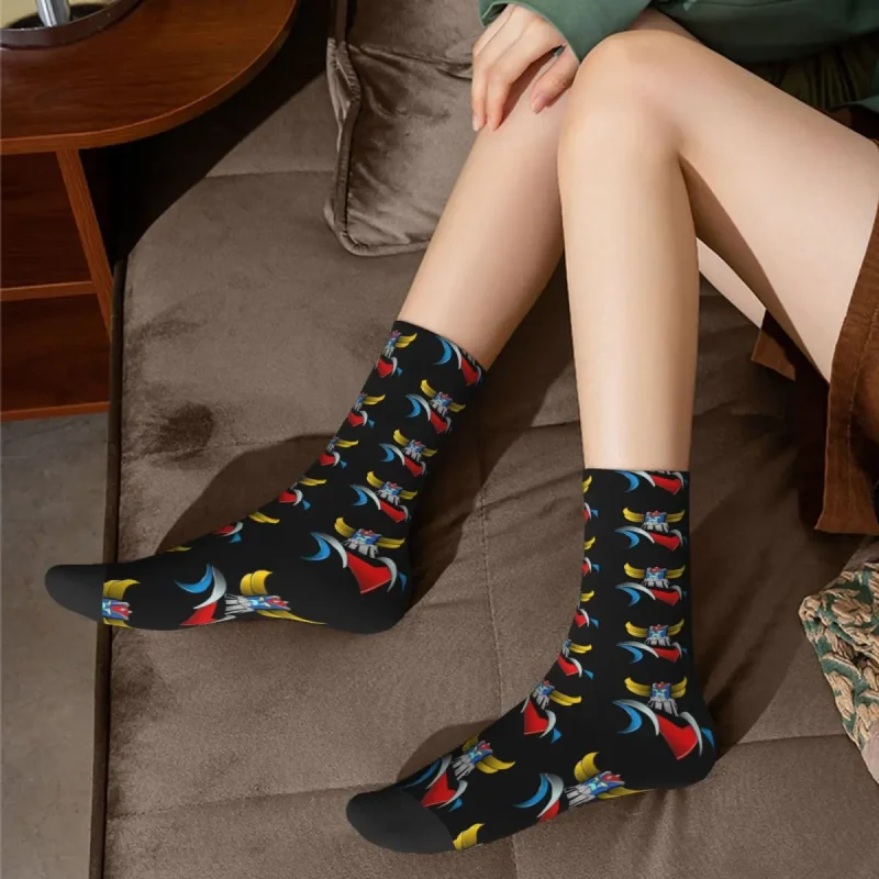 Chaussettes Noires Goldorak - Un hommage à la légende – Image 2
