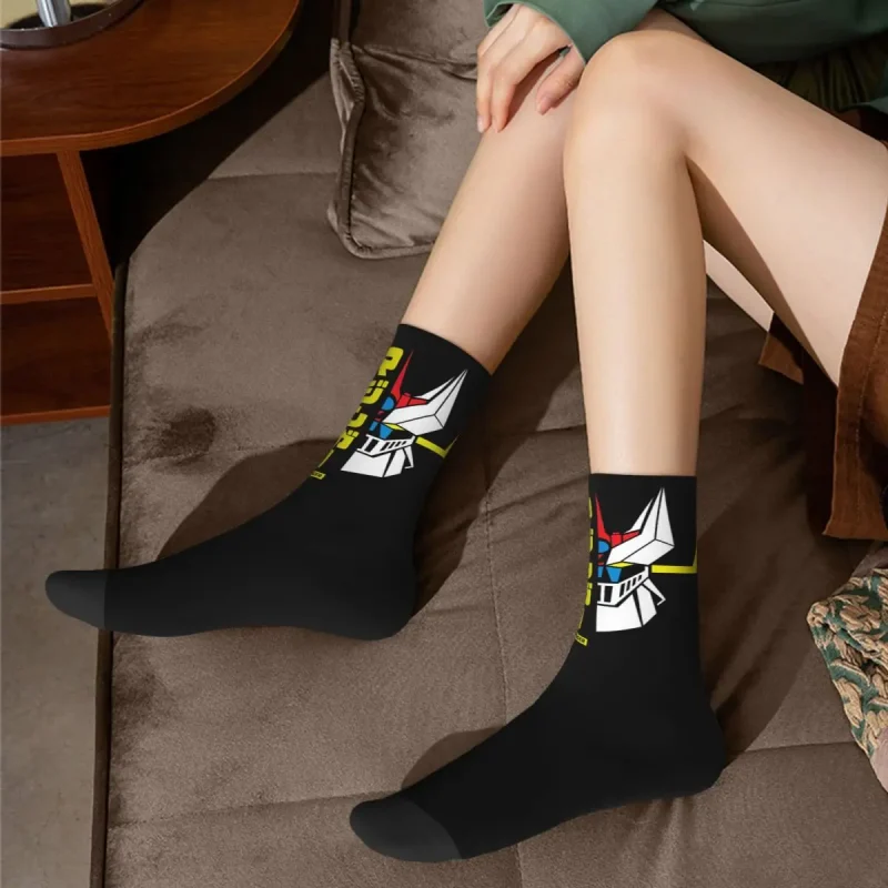 Chaussettes Great Mazinger x Mazinger Z - Noires – Image 3